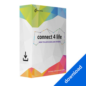 Connect 4 Life - How to Love God and Others (Curriculum Image)