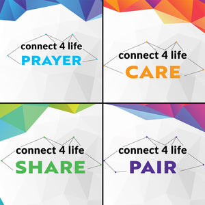Connect 4 Life - How to Love God and Others (lesson bundle Image)