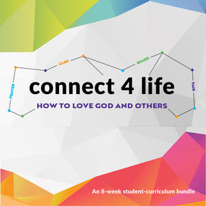 Connect 4 Life - How to Love God and Others (square Image)