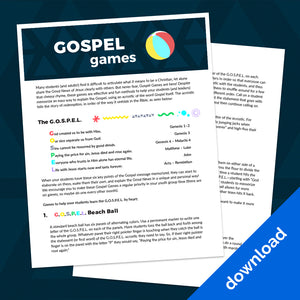 6 Gospel Games you can play with your youth group, free download