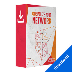 Gospelize Your Network curriculum for youth ministry networks