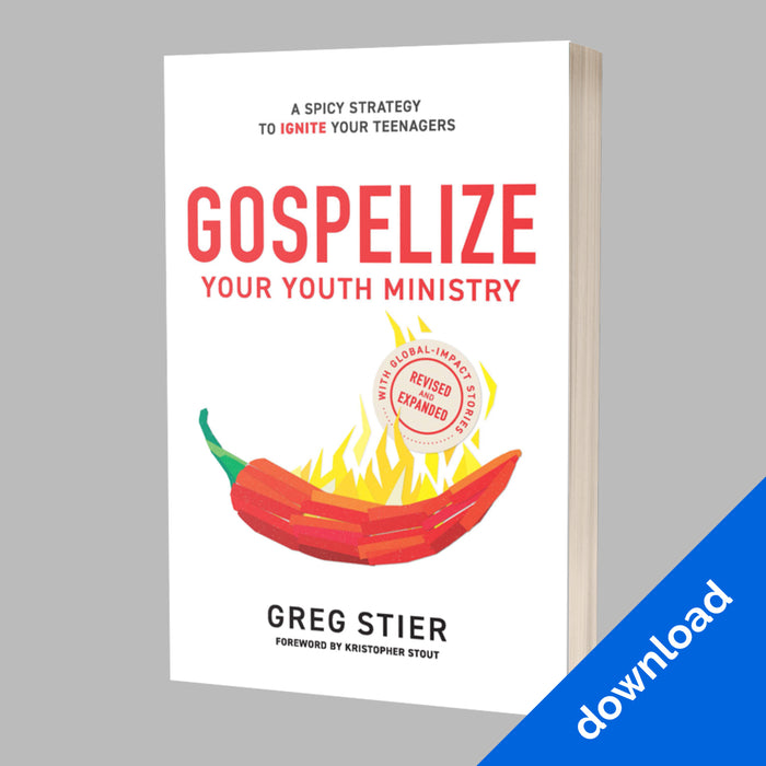Gospelize Your Youth Ministry (Revised and Expanded) E-Book