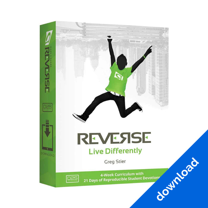 Reverse: Live Differently – Digital Curriculum